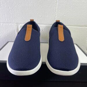 Wolf & Shepherd SwiftKnit Navy Loafer Casual Slip On Shoes Men's 12 Women's 14